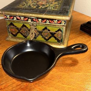Mini Ceramic Skillet